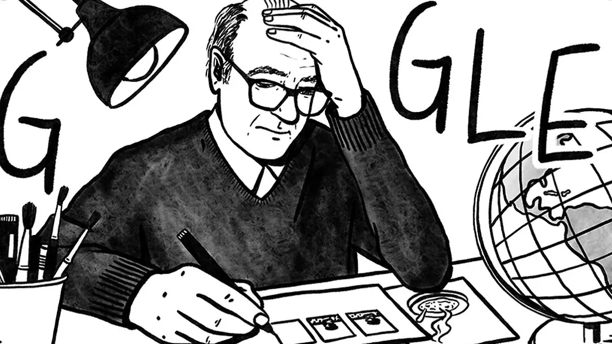 Azul Portillo, la ilustradora detrás del doodle por el cumpleaños 90 de Quino